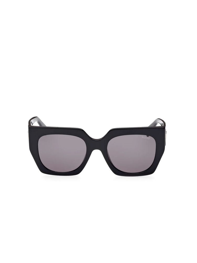 Emilio Pucci EP0197 Acetate sunglasses in black