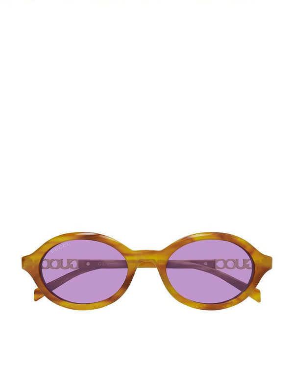 Gucci GG2153S Recycled Acetate frame sunglasses in brown