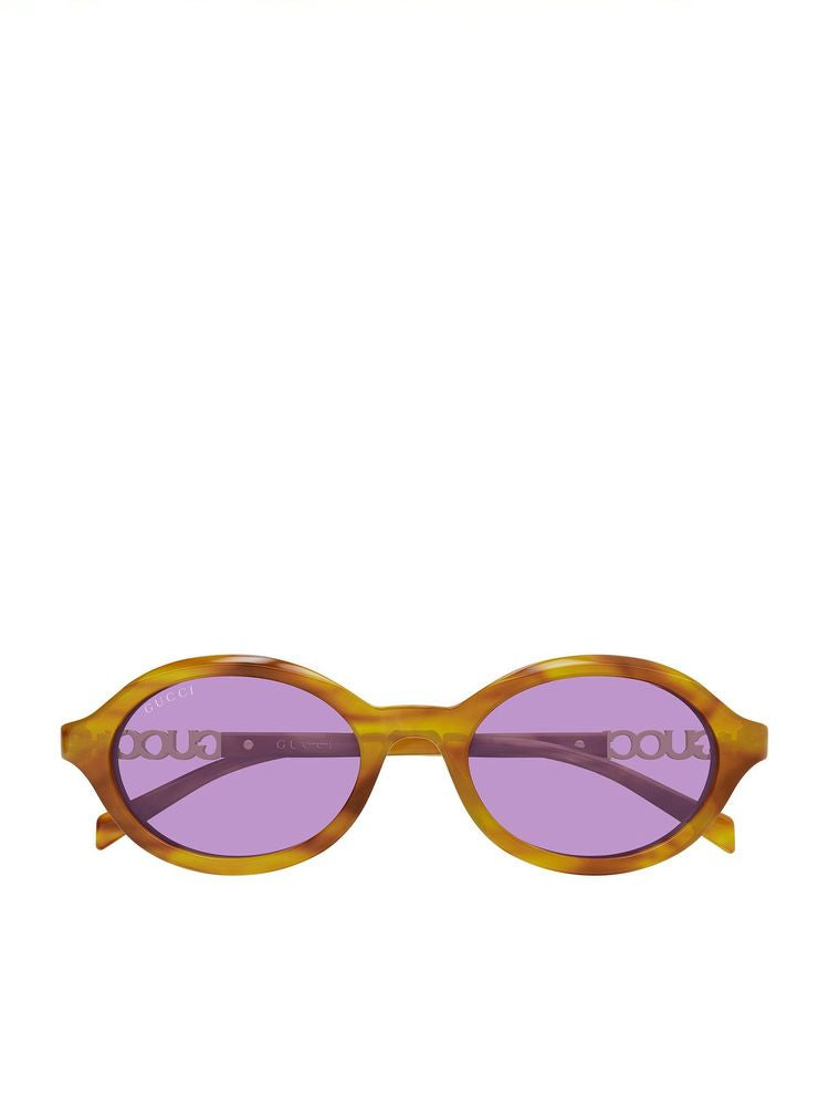 Gucci GG2153S Recycled Acetate frame sunglasses in brown