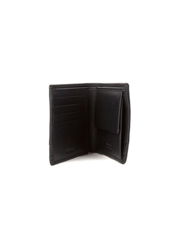Momo Design 100% Leather wallet in black