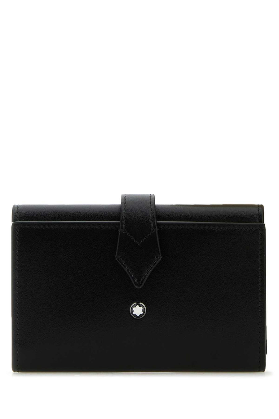 Montblanc Card 100% Calf wallet in black