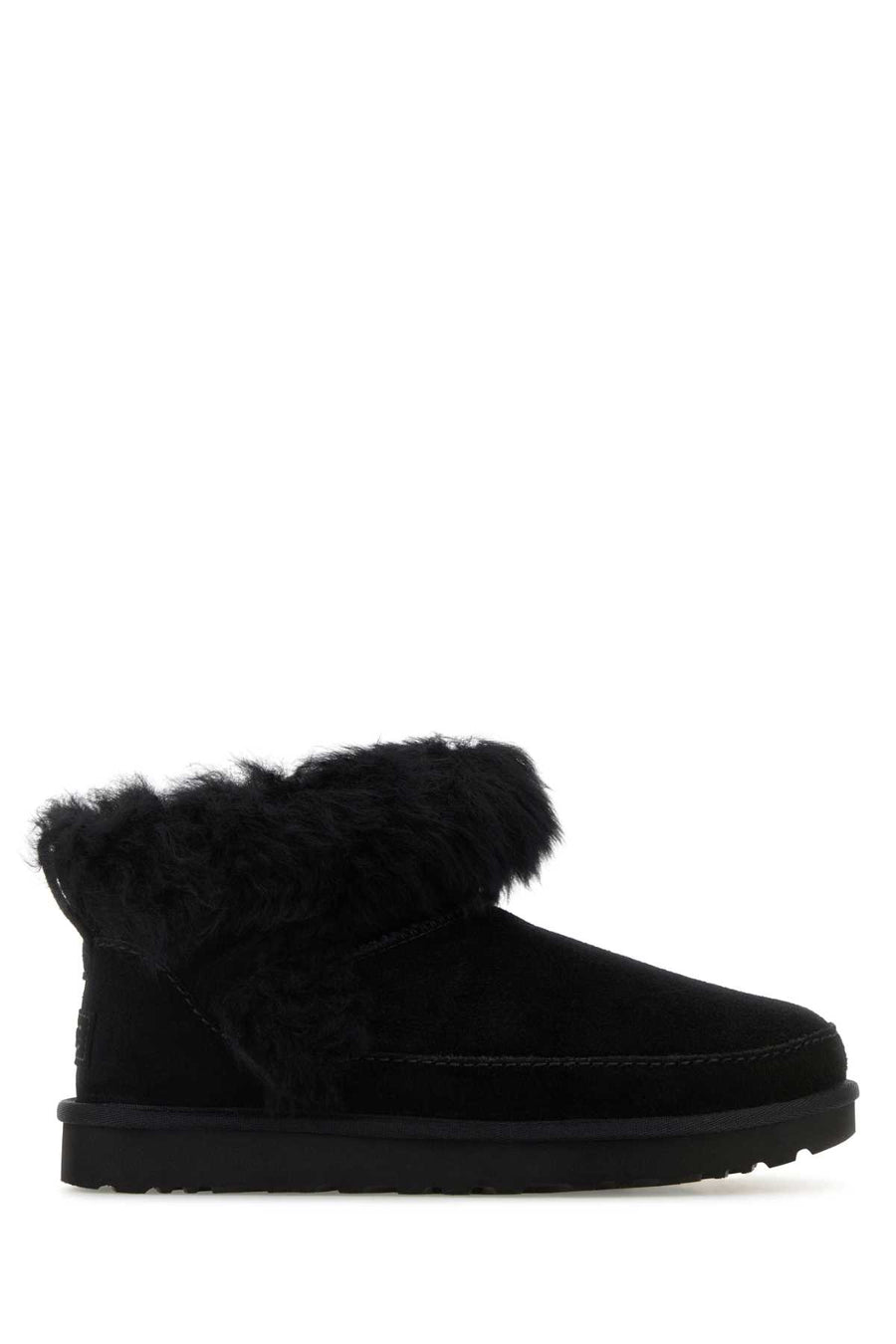 UGG Ultra Exterior: 100% Suede boot in black