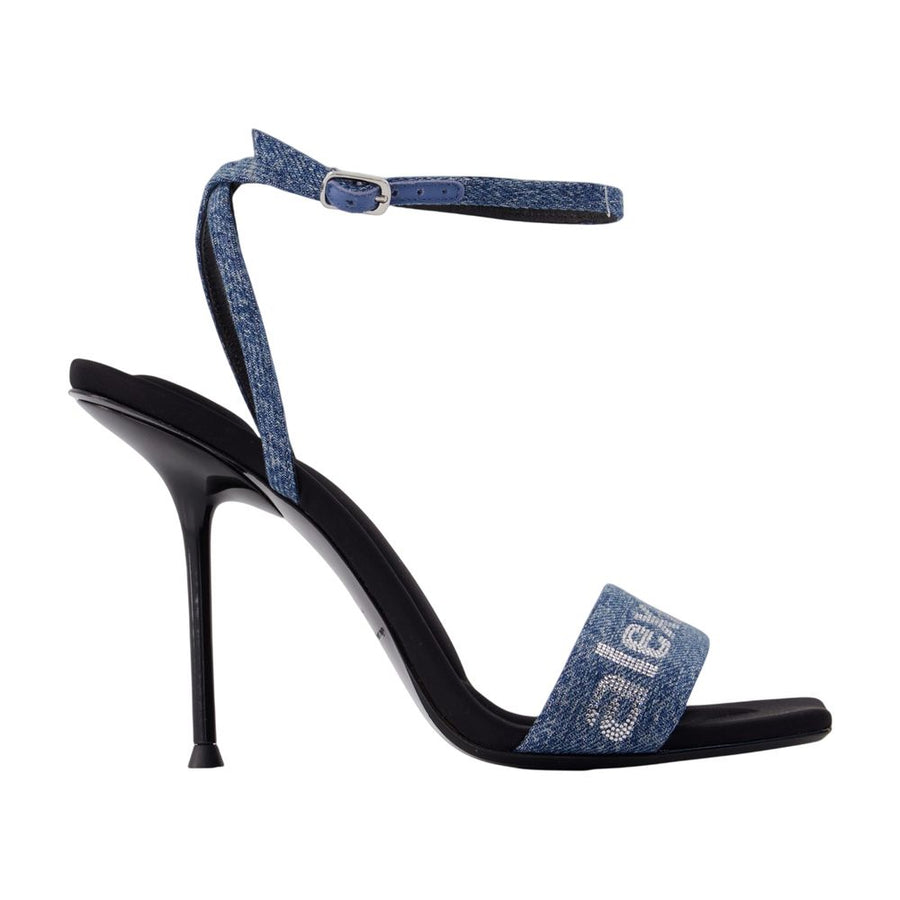 Alexander Wang Cotton pump in blue