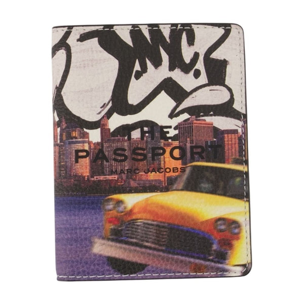 Passport Holder - Marc Jacobs Leather Multi Cowhide Accessories / Passport-holder