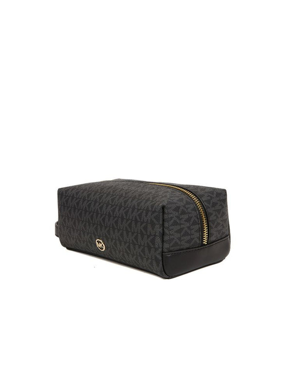 Michael Kors 100% Polyvinyl Chloride travel case in black