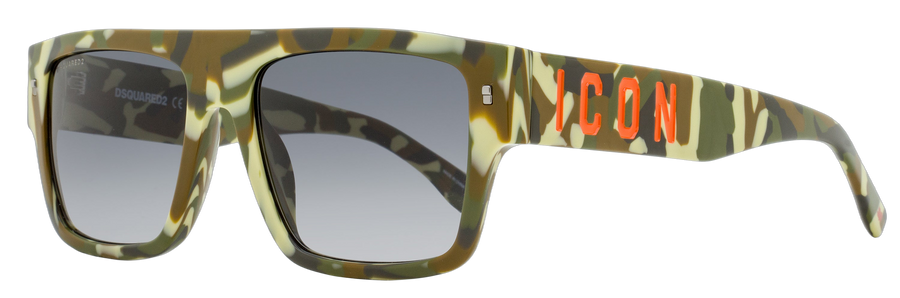 Dsquared2 Acetate sunglasses in green