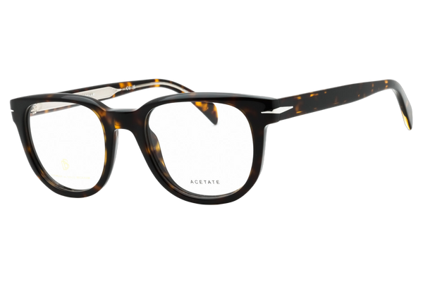 David Beckham DB7097 eyeglasses in black