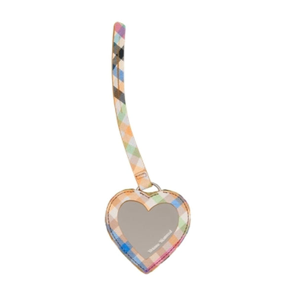 Vivienne Westwood Wool keychain charm in multicolor