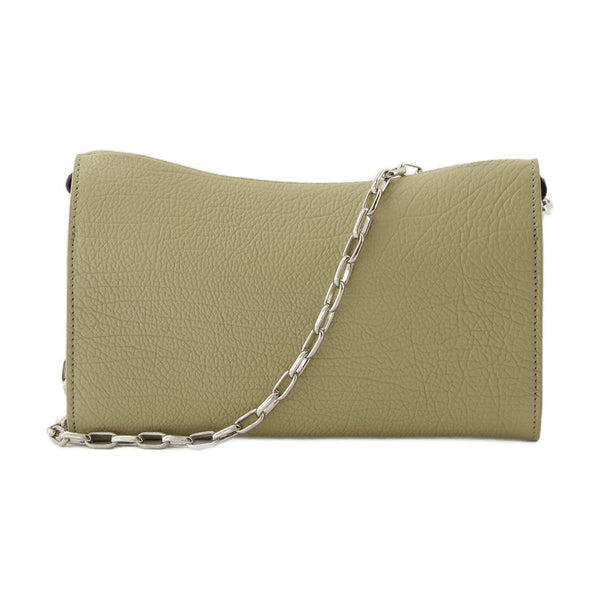 Burberry Calfskin wallet in beige