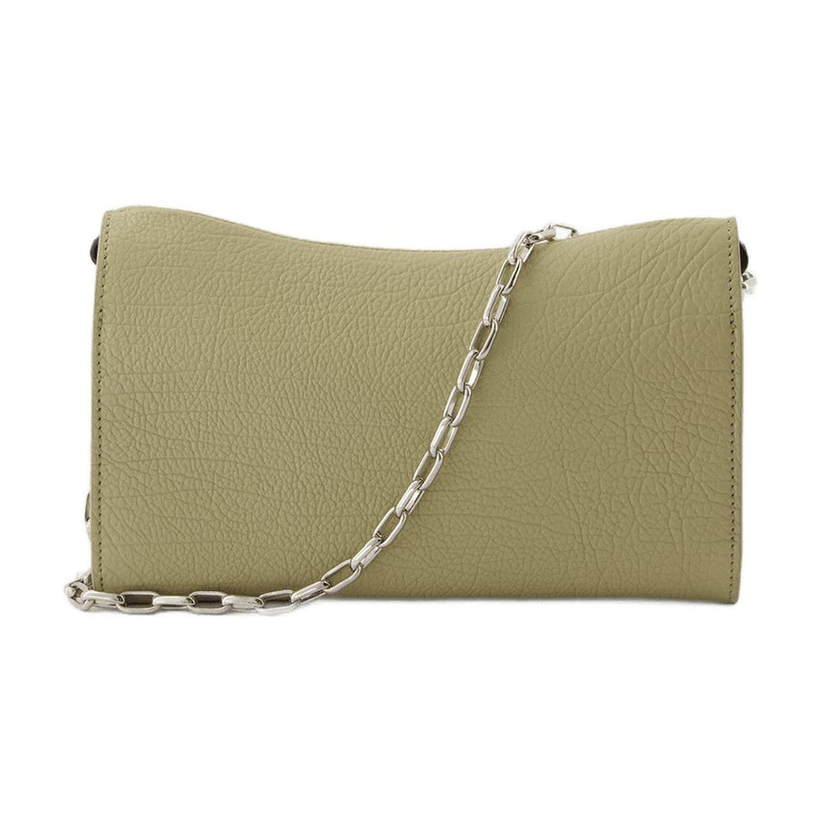 Burberry Calfskin wallet in beige