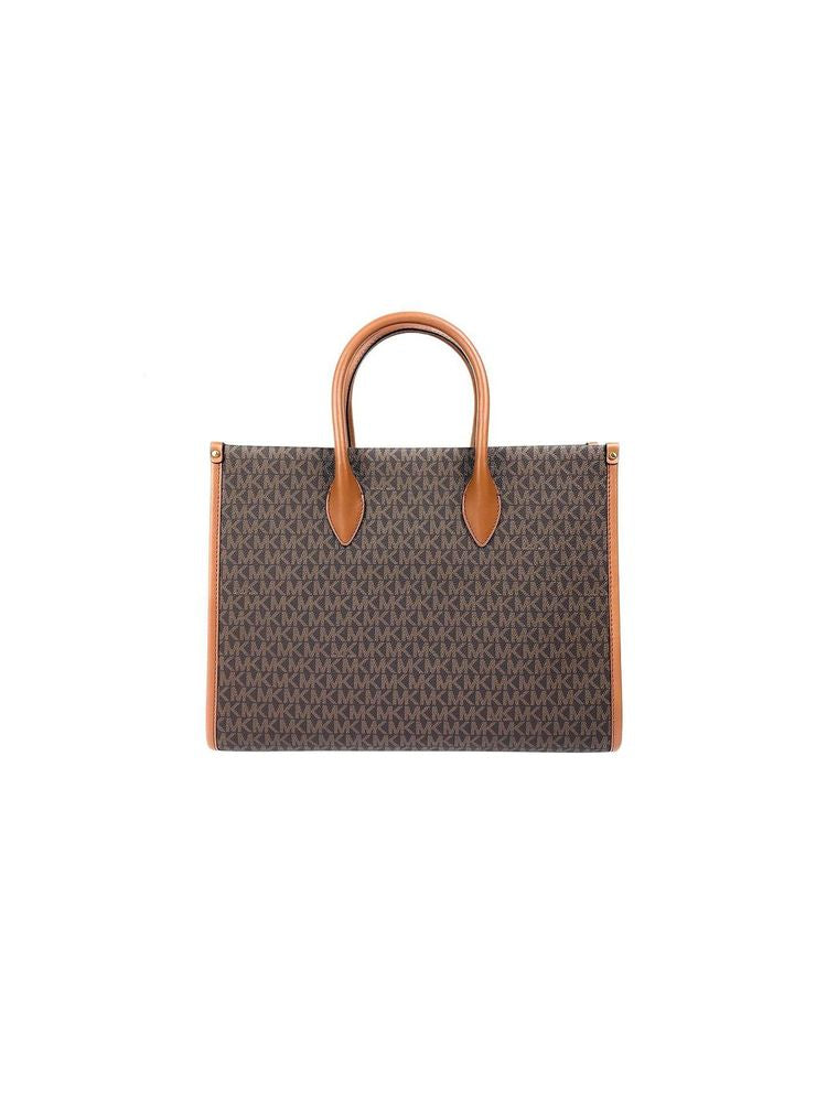 Michael Kors 89.4% Coated Canvas tote bag in brown