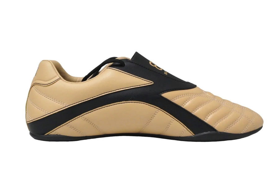 Balenciaga Technical polyurethane sneaker in beige
