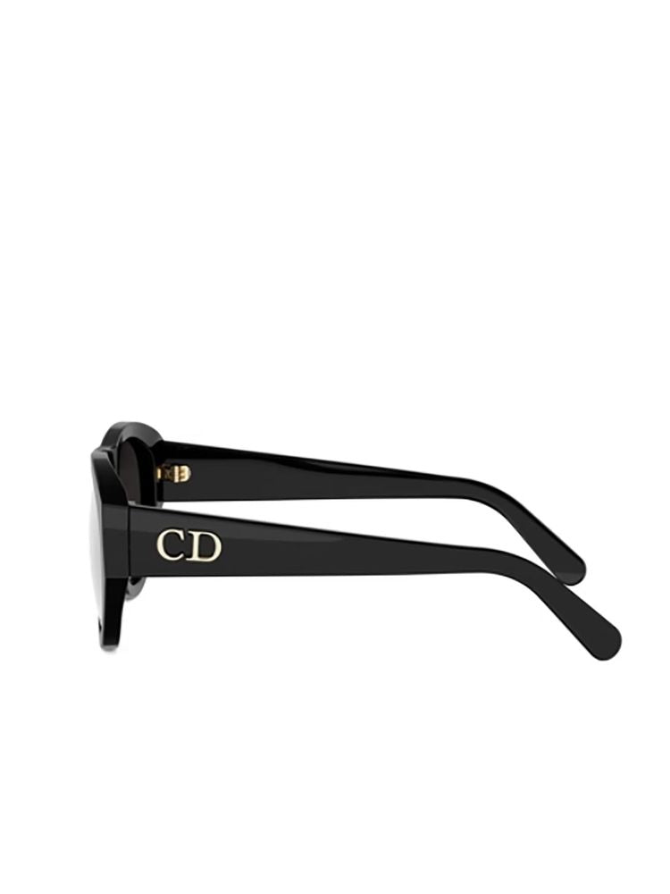 Dior DIORGLOW Acetate sunglasses in black