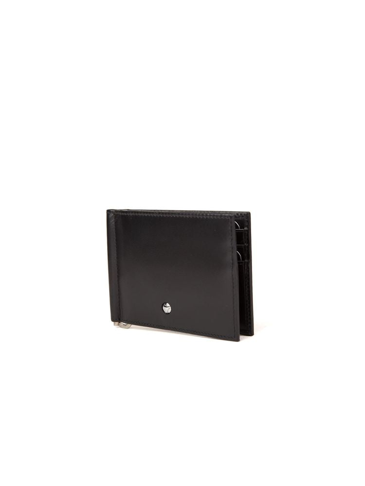Momo Design 100% Genuine Leather wallet in black