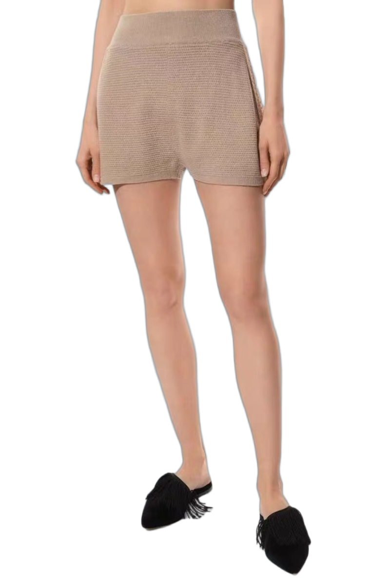 La Perla 70% Wool shorts in beige