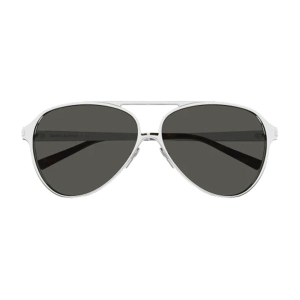 Saint Laurent SL734002 sunglasses in silver