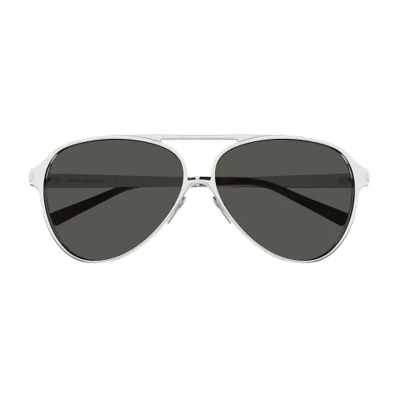 Saint Laurent SL734002 sunglasses in silver