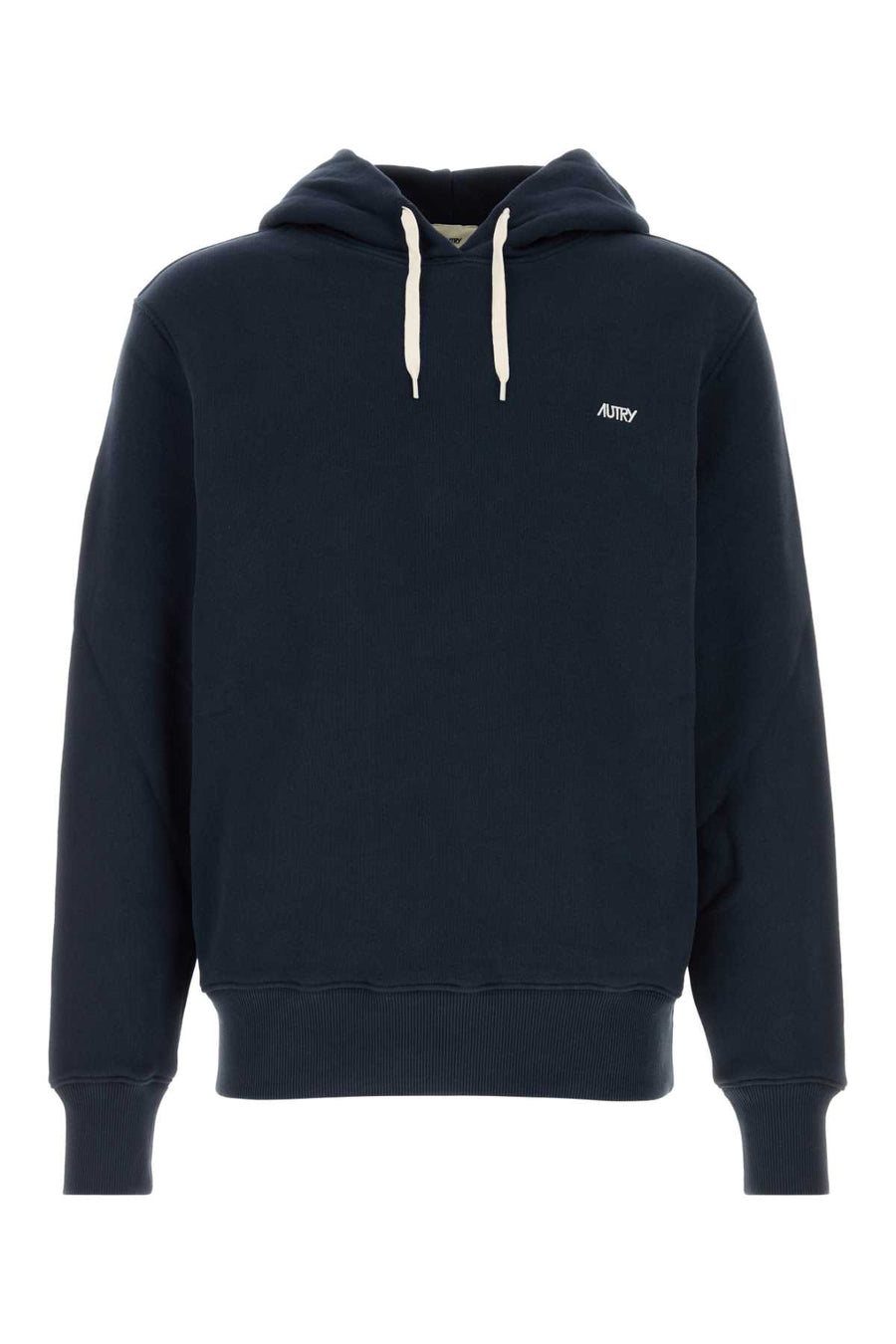 Autry 100% Cotton hoodie in navy