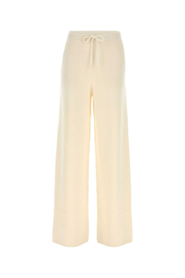 Cream Cashmere Fiabe Pant Bianco Exterior: Pantaloni