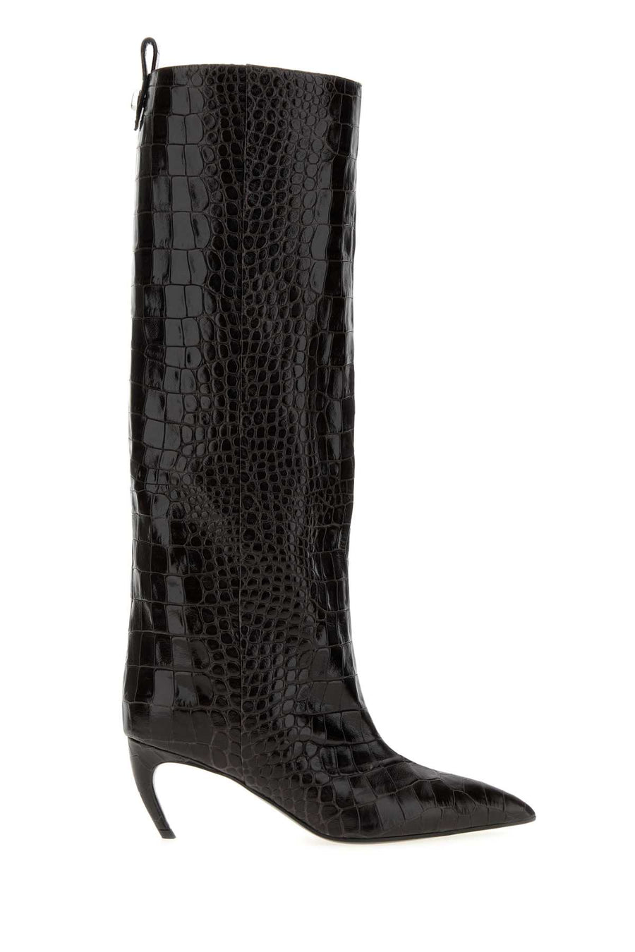 The Attico Exterior: 100% Leather; Interior: 100% Leather; Sole: Leather boot in black