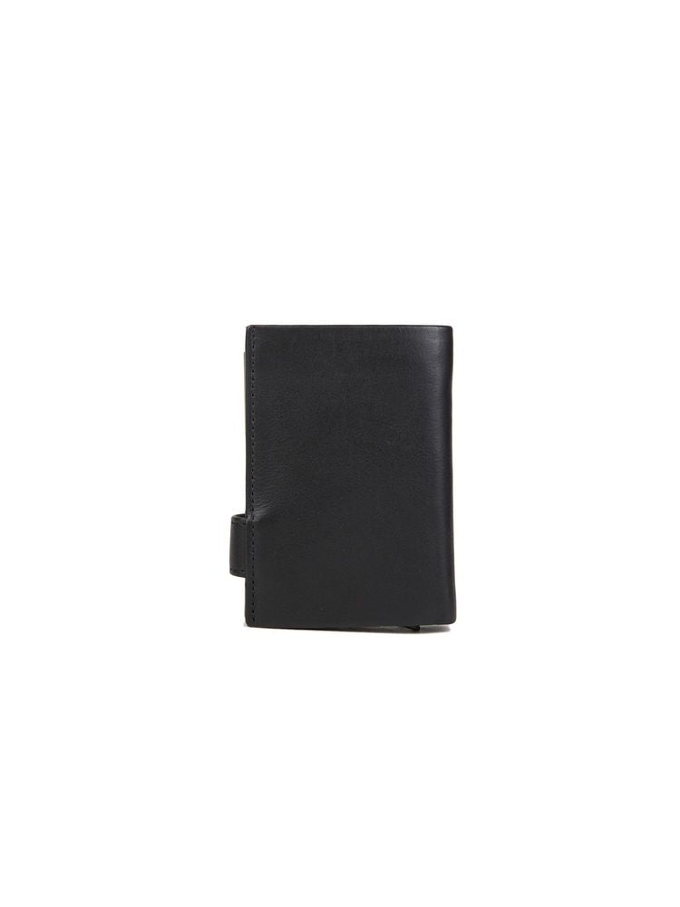 Momo Design 100% Leather wallet in black