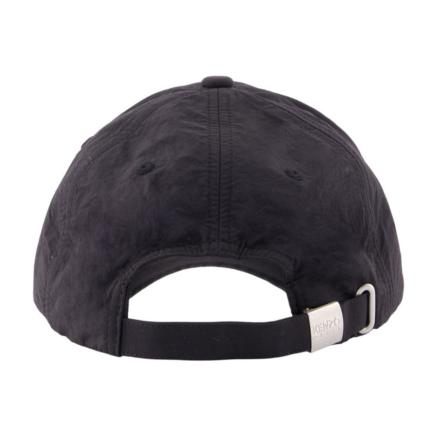 Kenzo FG68AC101F30 Nylon baseball cap in black