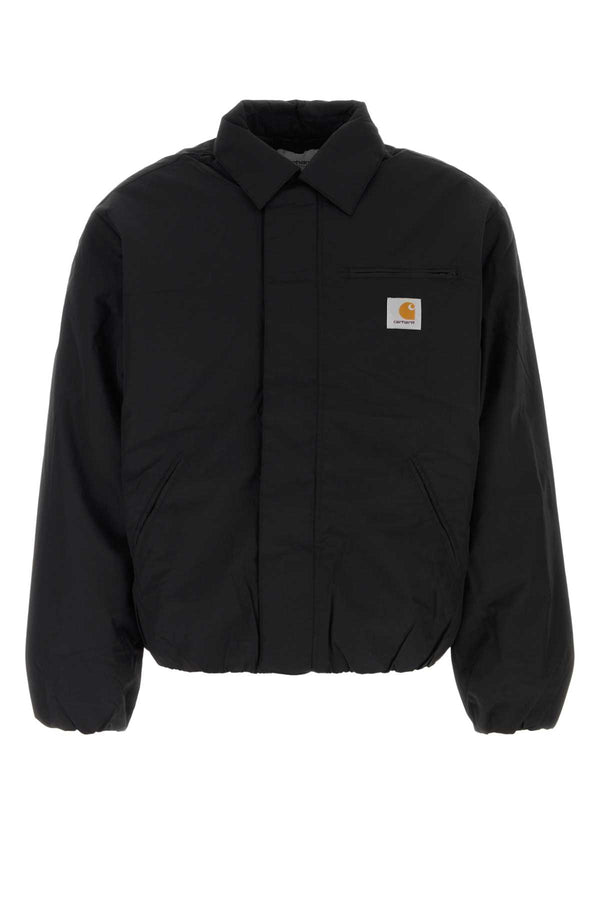 Black Nylon Stanwood Jacket