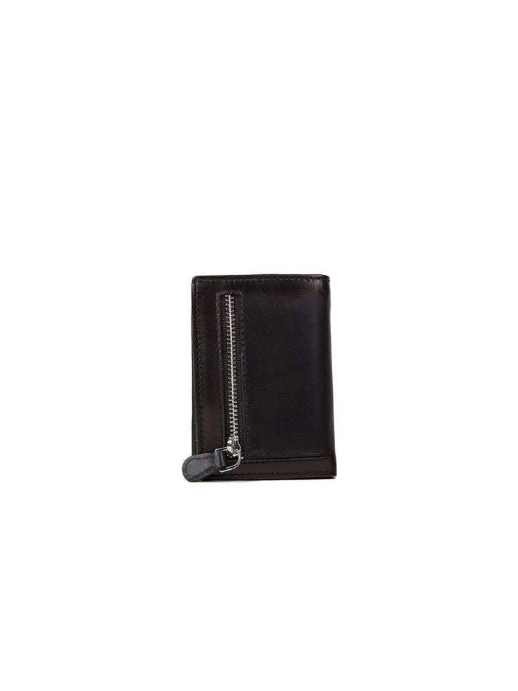 Momo Design 100% Genuine Leather wallet in black