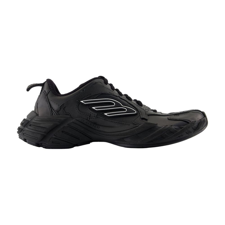 Balenciaga calfskin sneaker in black