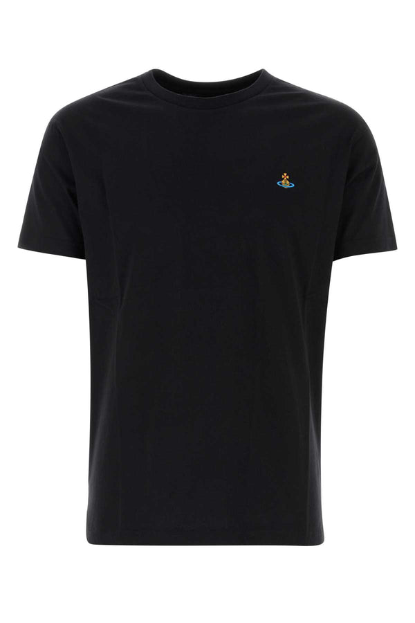 Vivienne Westwood 100% Cotton t-shirt in black