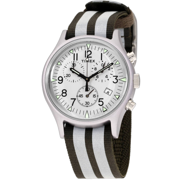 Timex Aluminum case watch in silver
