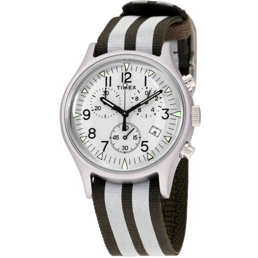 Timex Aluminum case watch in silver