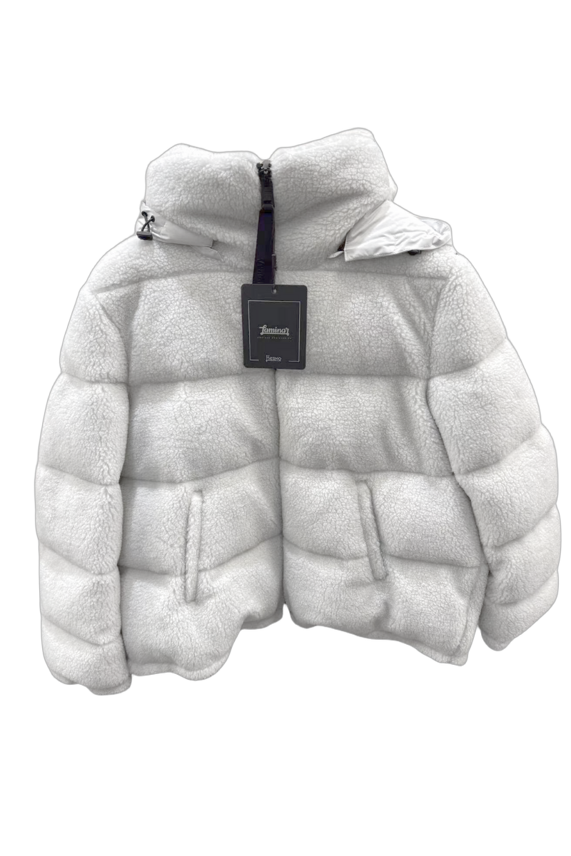 Herno down jacket in white