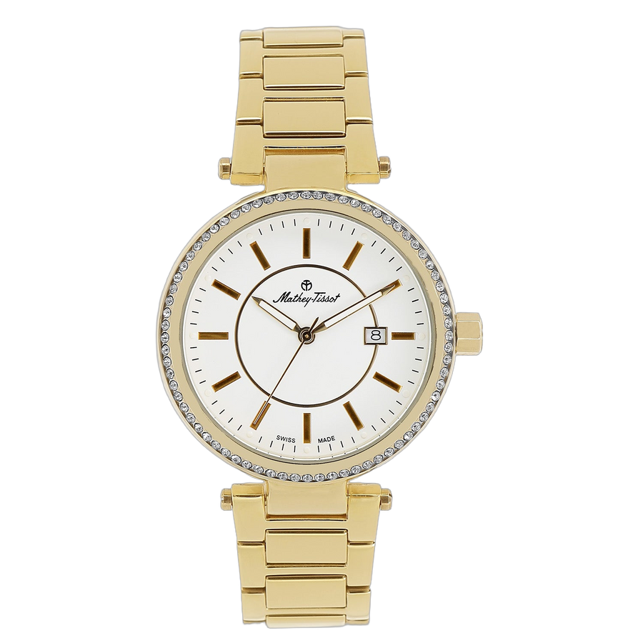 Mathey Tissot watch in gold