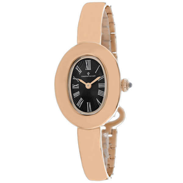Christian Van Sant Stainless steel case watch in rose gold