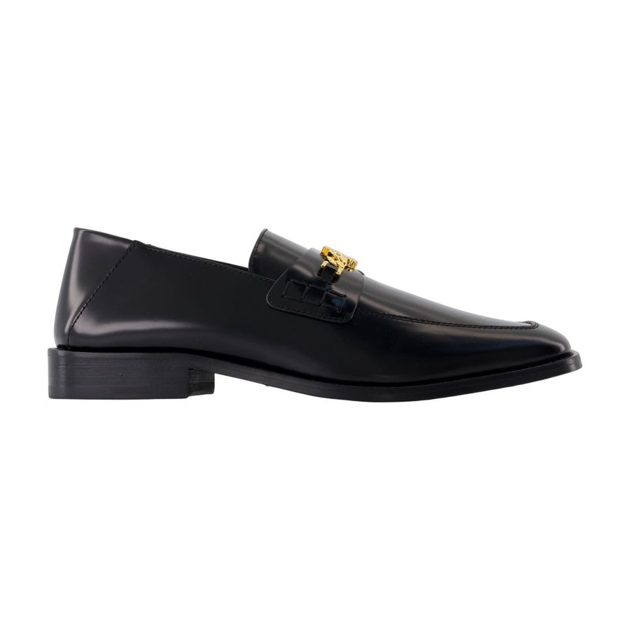 Amiri calfskin loafer in black