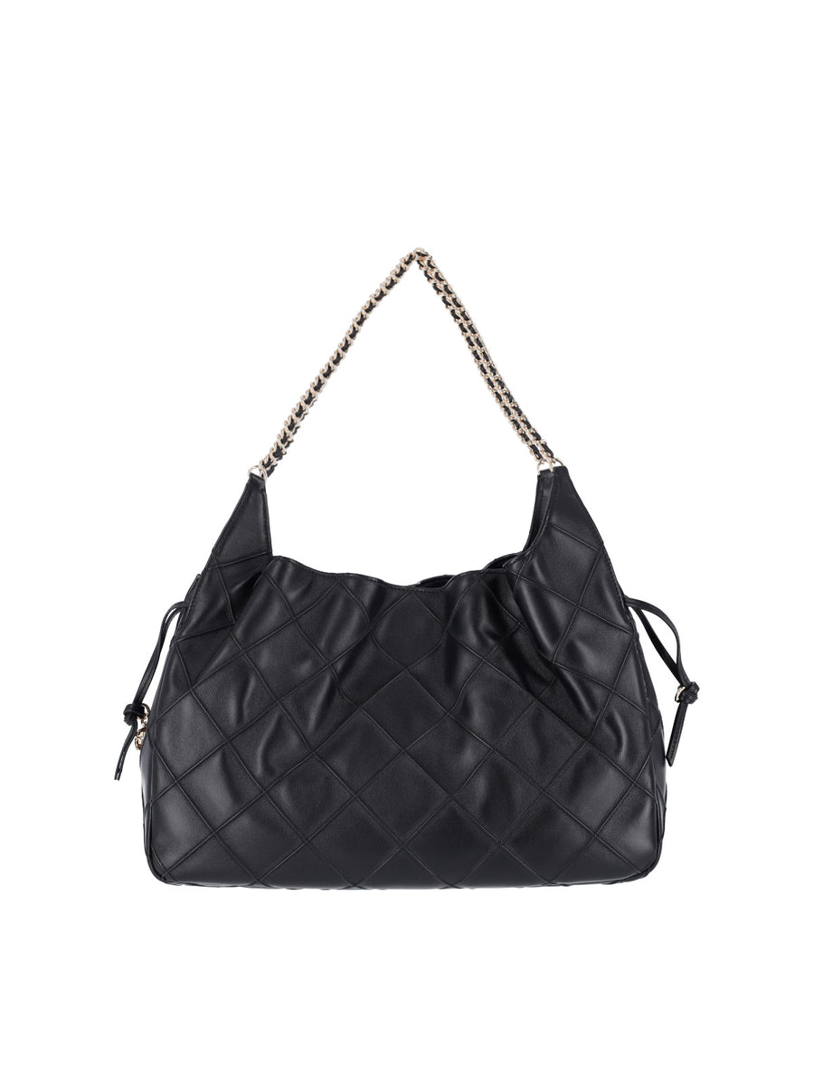 Tory Burch 100% Lamb Leather shoulder bag in black