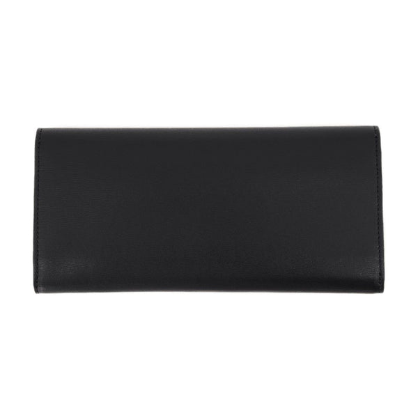Toteme cowhide wallet in black