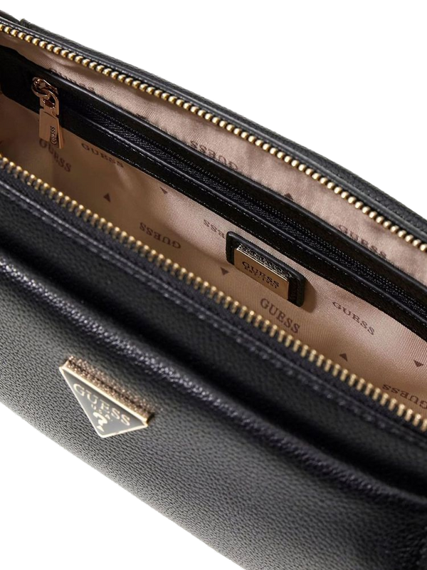Guess 100% Polyurethane crossbody bag in black