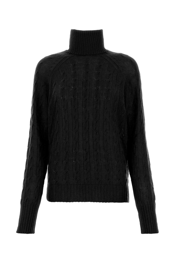 Etro 100% Cashmere sweater in black