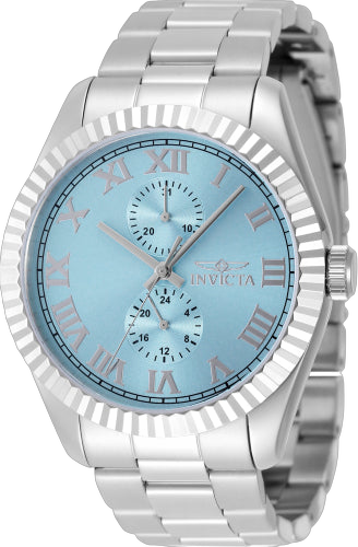 Invicta watch in blue