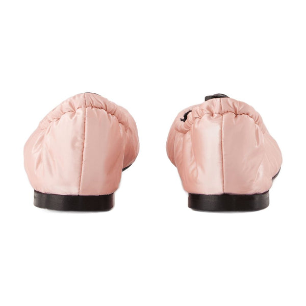 Cecilie Bahnsen Synthetic flat in pink