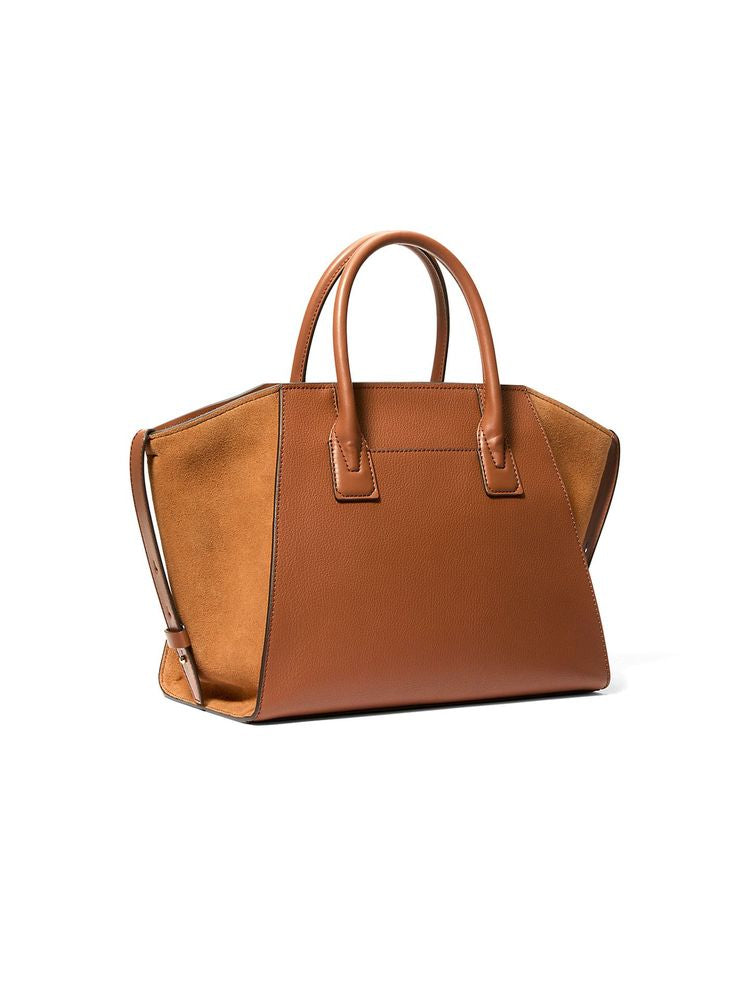 Michael Kors 100% Leather top handle bag in brown