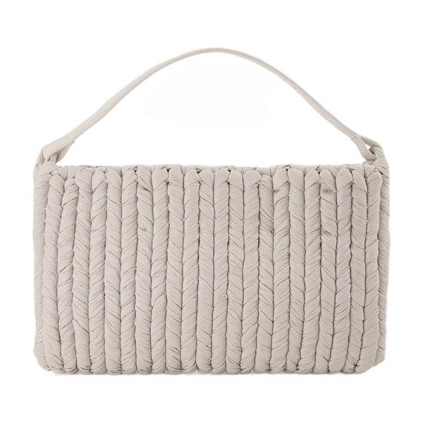 Nanushka Synthetic leather shoulder bag in white