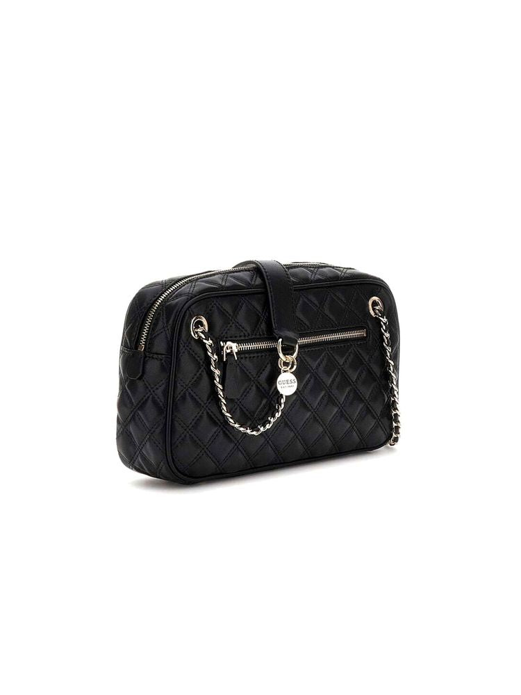 Guess 100% Polyurethane shoulder bag in black