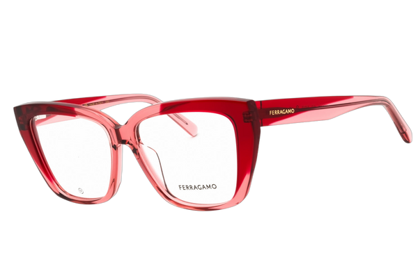 Ferragamo eyeglasses in pink
