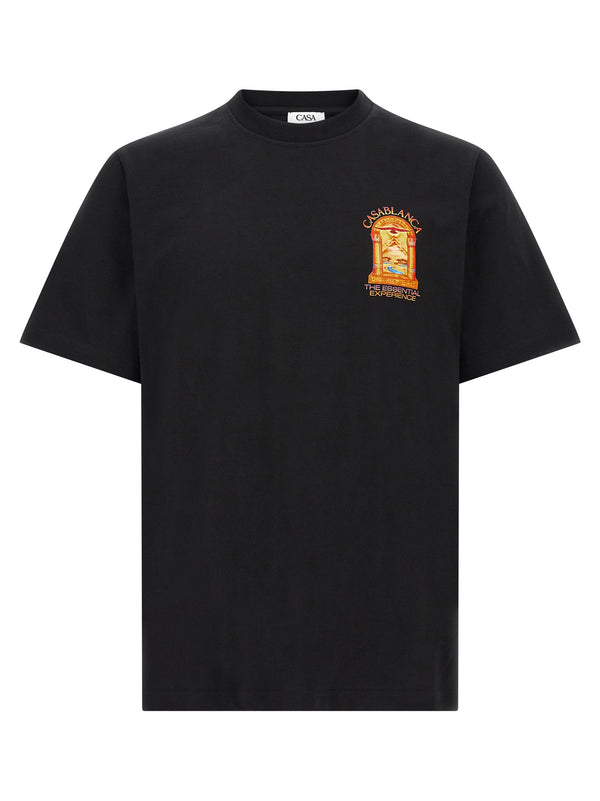 Black Organic Cotton T-Shirt
