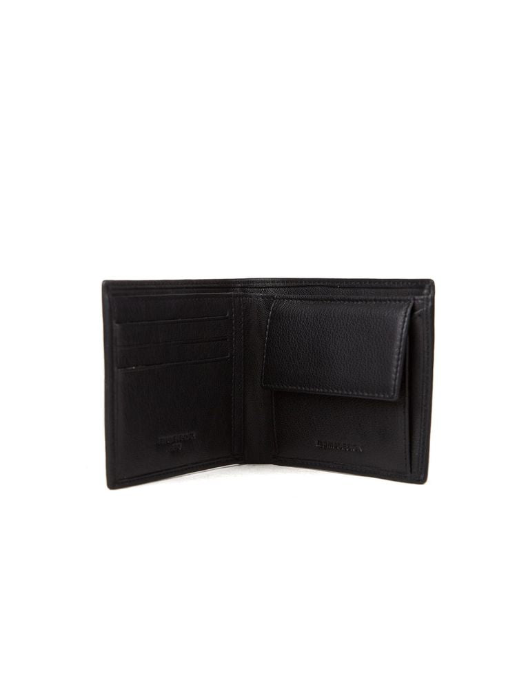 Momo Design 100% Genuine Leather wallet in black