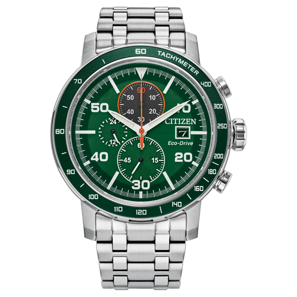 Citizen watch in green