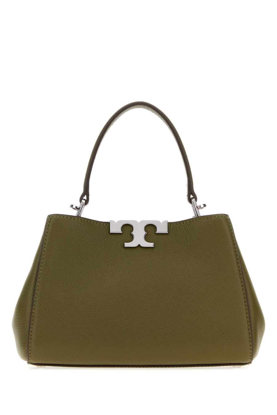 Olive Green Leather Mini Eleanor Handbag Greenmilitary Borse A Mano